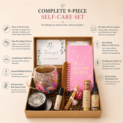 Ayurvedic Self-Care Ritual Box