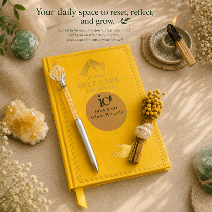 Guided Crystal Journaling Ritual