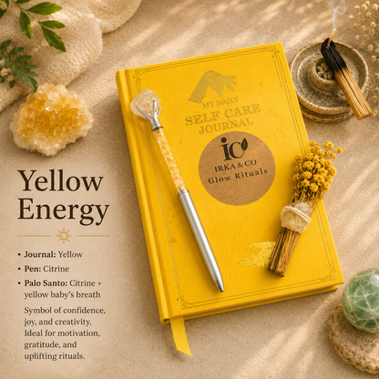 Guided Crystal Journaling Ritual