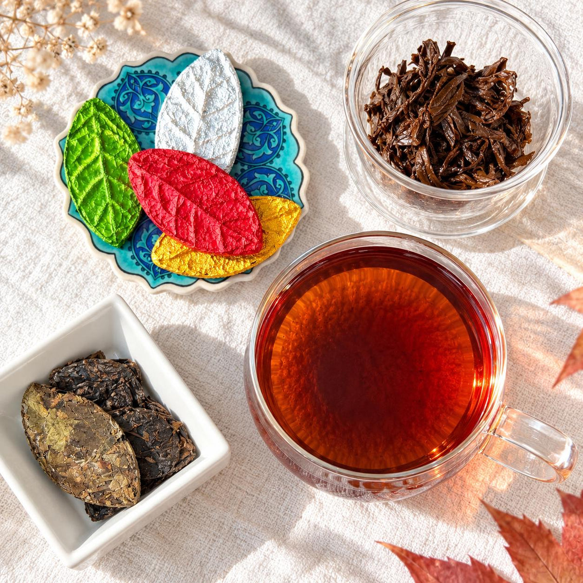 Herbal wood scalp massage comb with sandalwood