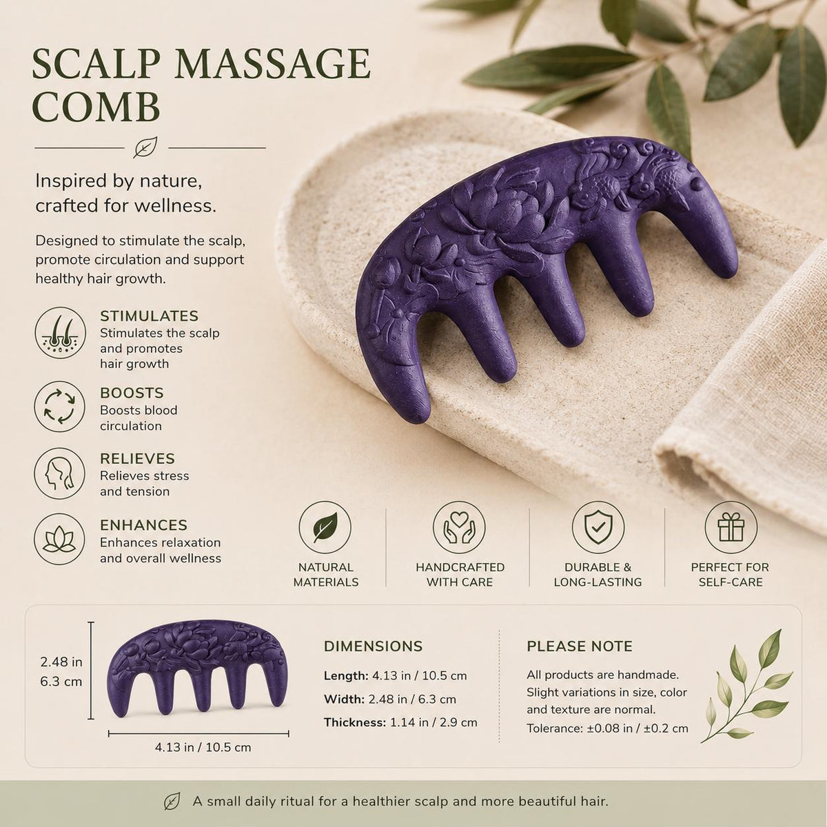 Gift card designs included with the Limited Edition Fall Spa Ritual Box