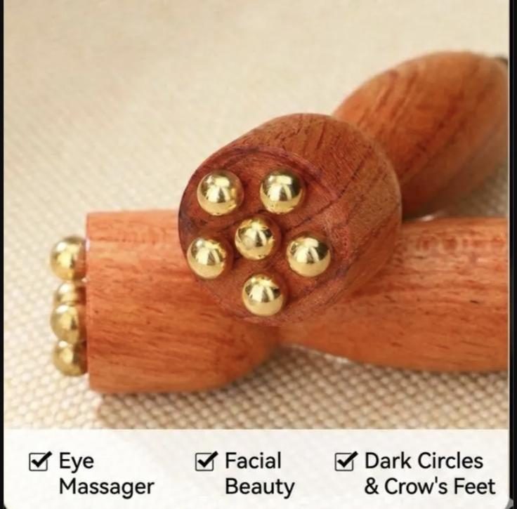 Small Lotus Facial Roller