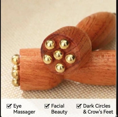 Small Lotus Facial Roller