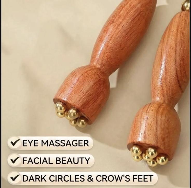Small Lotus Facial Roller