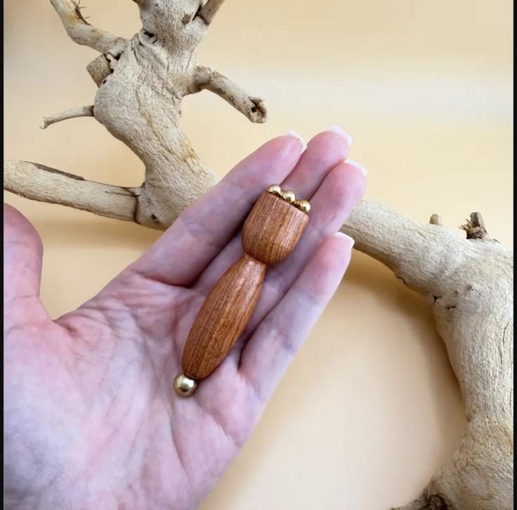 Small Lotus Facial Roller