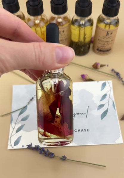 Ayurvedic Spa Gift Box – Self-Care Ritual with Massage Tools, Tea & Botanical Oils