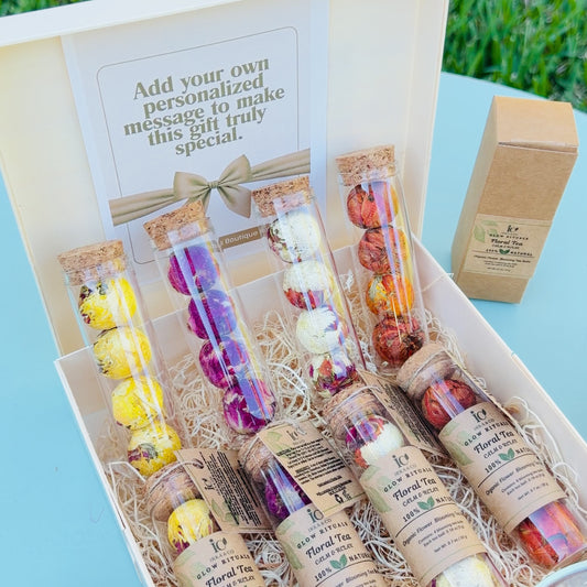 Blooming Floral Tea Ritual Set